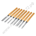 STAYER Wood Master 8 предм., Набор ручных резцов по дереву (1836)