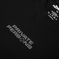 BASIC "GREY PP LOGO" TEE