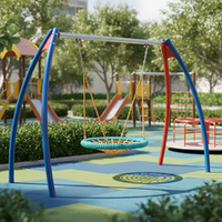 «Амират»: Новый взлет. Как выбрать качели на детскую площадку в 2026 году для любого бюджета