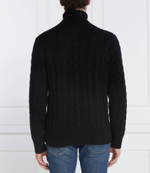 Хлопковый гольф POLO RALPH LAUREN - черный(710917035)