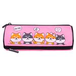 Пенал BRAUBERG, 3 отделения, нейлон, 21х7х7 см, "Puppies", 270839