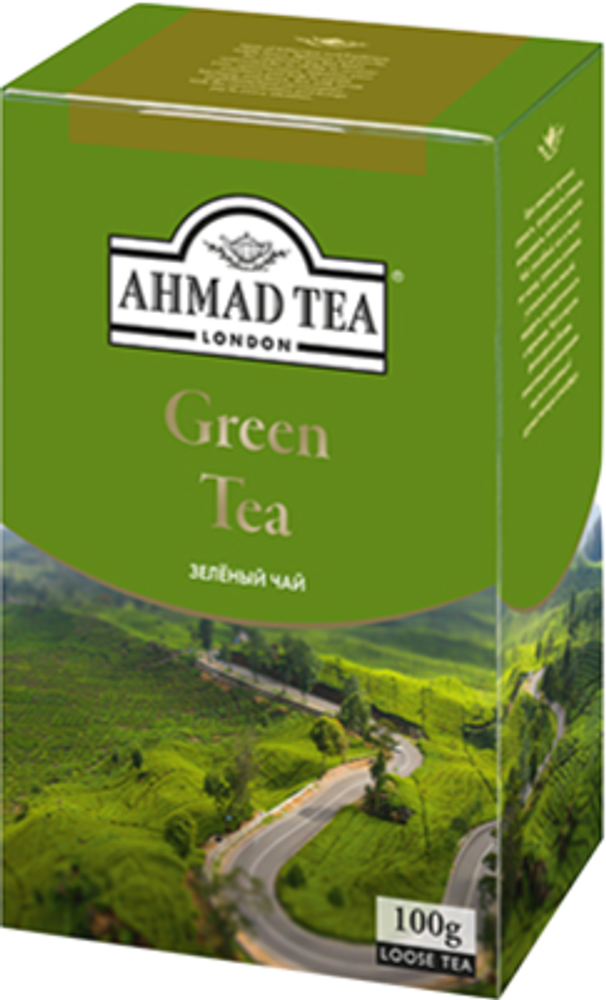 Чай зеленый Ahmad tea, 100 г