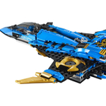 LEGO Ninjago: Штормовой истребитель Джея 70668 — Jay's Storm Fighter — Лего Ниндзяго