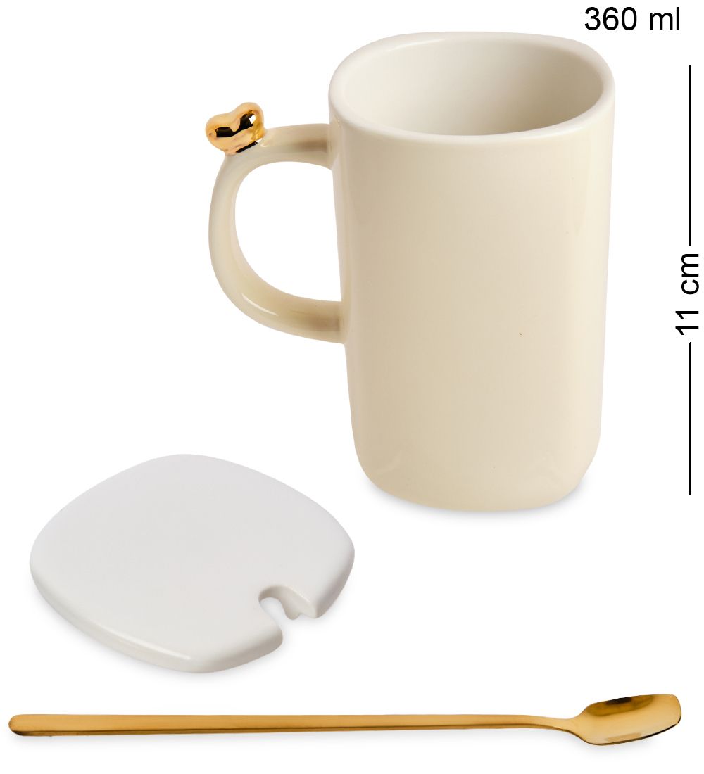 MUG-412/2 Кружка «Люблю тебя!»