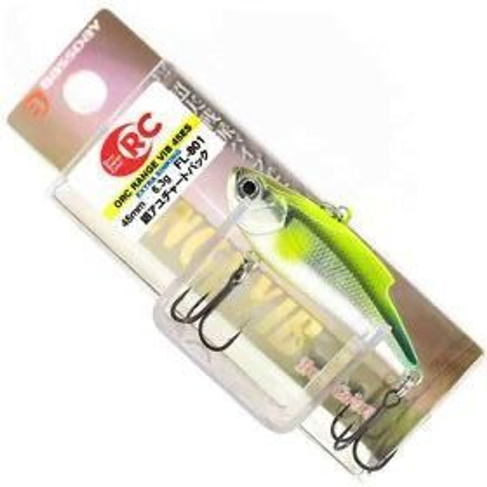 Воблер Bassday Orc Range Vib 100ES CH-109 Chkatakuchi Iwashi