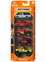 Набор машинок Matchbox 5 шт MBX Off Road C1817