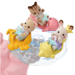 Sylvanian Families - Набор "Дворец русалок" с фигурками 5701 / артикул   5701  / GTIN 5054131057018