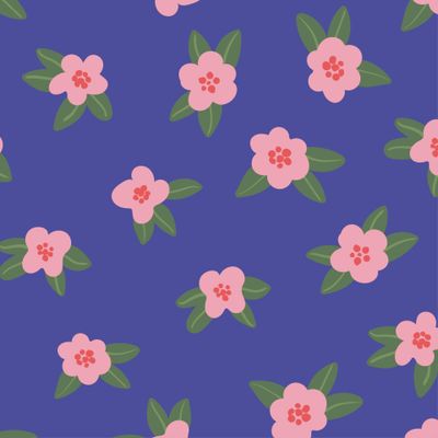 абстрактные цветы