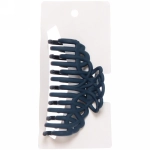 Заколка-краб для волос на блистере «Diana Collection - Milena», микс 6 цветов, 9см