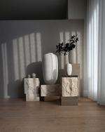 Ваза 101 Copenhagen Sunao Vase Slim, Hexa, Birch, береза