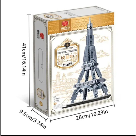 Конструктор XJ-BLOCK Parish 371 деталей