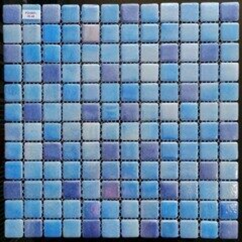 ZG Стеклянная мозаичная плитка PG4651-IR-40 (25*25*4)