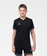 Футболка игровая DIVISION PerFormDRY Union Jersey, черный/темно-серый/белый