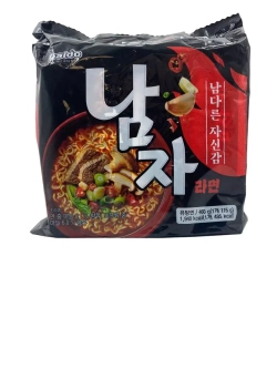 Лапша  БП палдо Намчжа Рамён со вкусом говядины