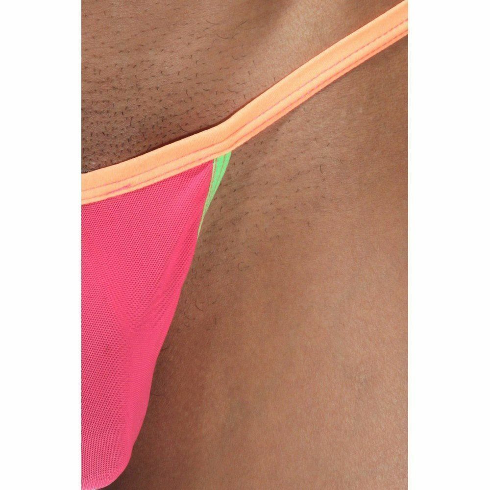 Мужские трусы джоки розовые Cosmos Colors LS50PN