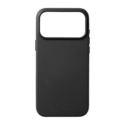 Кожаный чехол MagSafe Mujjo Full Leather Case для iPhone 17 Pro Max Чехол из натуральной телячьей велюровой цельнозерновой кожи с мелкозернистой фактурой и сенсорной накладкой для Контроллера камеры