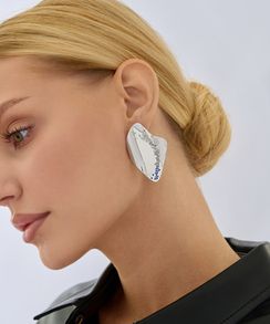 Серьги Бриз из серебра 925