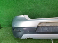 Бампер задний VW Polo hatch (2009-2014) Cross