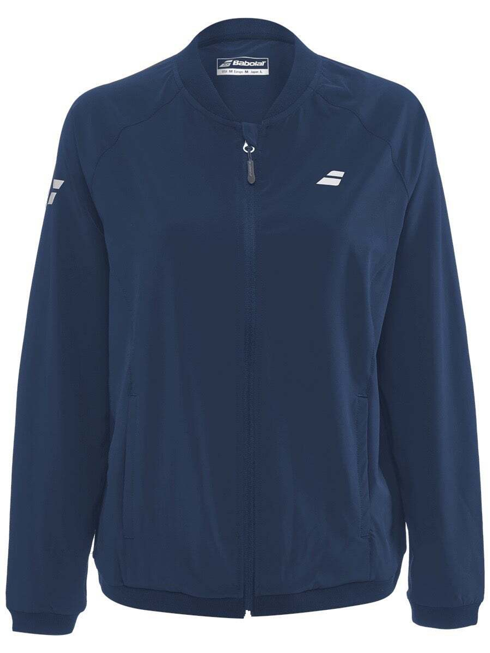 Женская Кофта теннисная Babolat Play Jacket Women - небесный