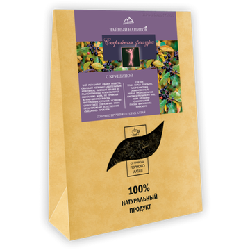 Tea drink "Slim figure" with Buckthorn 100 gr