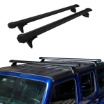 Поперечные рейлинги для Jeep Gladiator JT / Wrangler JL JK 2007-2024 Джип Вранглер Гладиатор обвес на крышу алюминиевые рейлинги