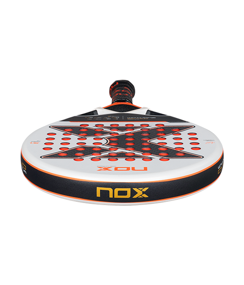 Ракетка NOX ML10 Quantum 3K 2025 — сила и стабильность Miguel Lamperti