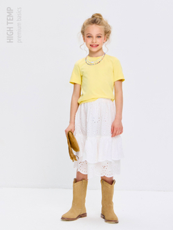 Футболка школьная базовая