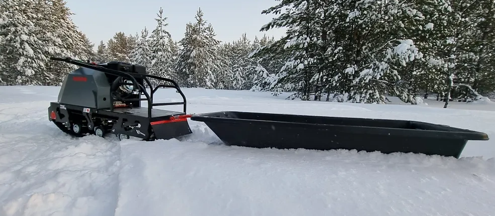 Мотобуксировщик IKUDZO 1450/500 K20 STOCK