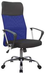 Кресло Smart RCH 8074 Синий/Черный