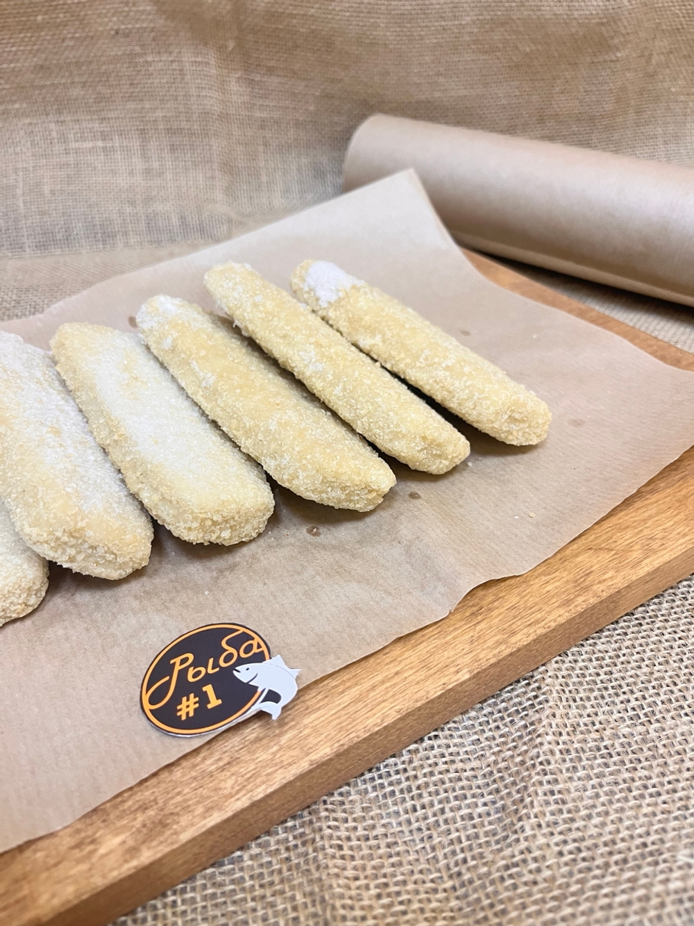 Треугольники из кальмара