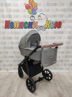 Коляска модульная Riko Basic Idol 04 Anthracite