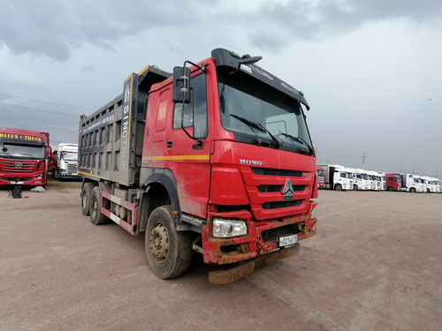 Howo ZZ* 6x4 Самосвал ZZ3327S3847E (Дизельный, 9,7 л, 373 л.с., МТ)