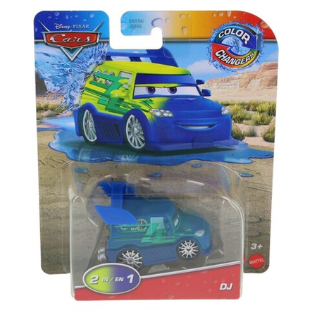 Тачки - Disney Меняющий цвет автомобиль DJ HRX47