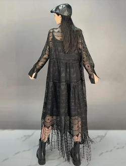 платье женское ажурное