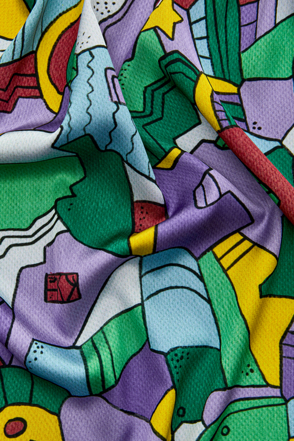 Платок drop#30