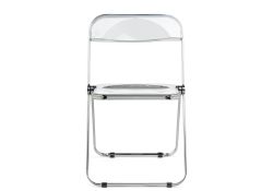 Пластиковый стул Fold складной clear