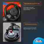 Аттракционная бамперная машинка «Апельсин» с дистанционным управлением и музыкой