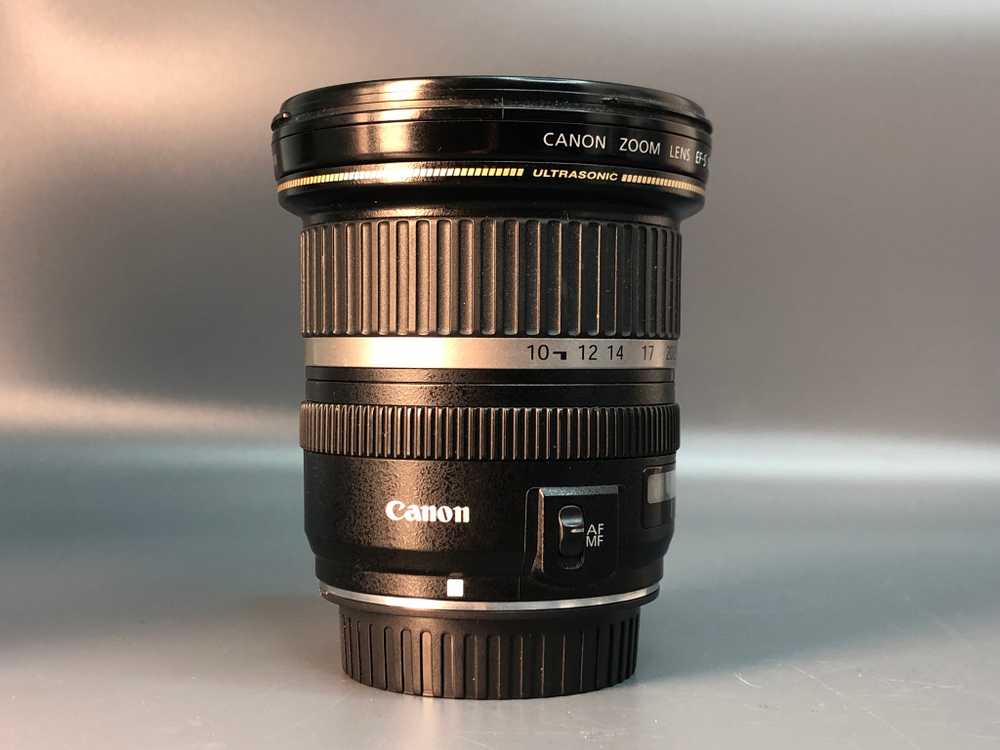 Canon EF-S 10-22mm f/3.5-4.5 USM