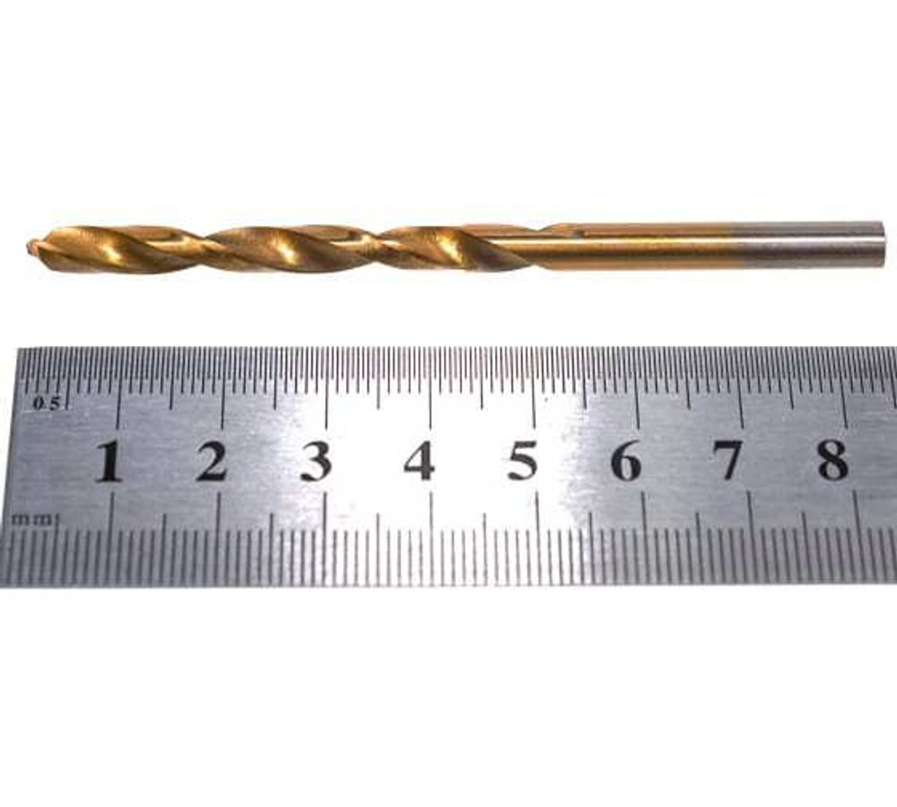 СВЕРЛО ПО МЕТАЛЛУ MATRIX 5 ММ НИТРИДТИТАН/ПОКРЫТИЕ 717500