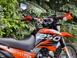 RC 250 GY - C2 PANTHER ЭНДУРО оранжевый