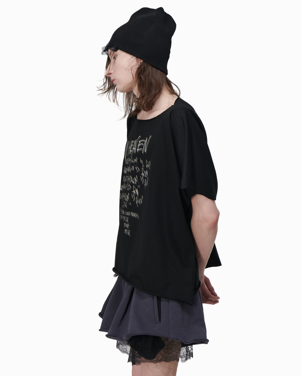 SHORTS WITH LACE MEN