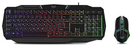 Клавиатура SVEN GS-9100 + мышь черный