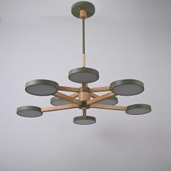 Люстра на штанге TURNA DBL L10 Hacks