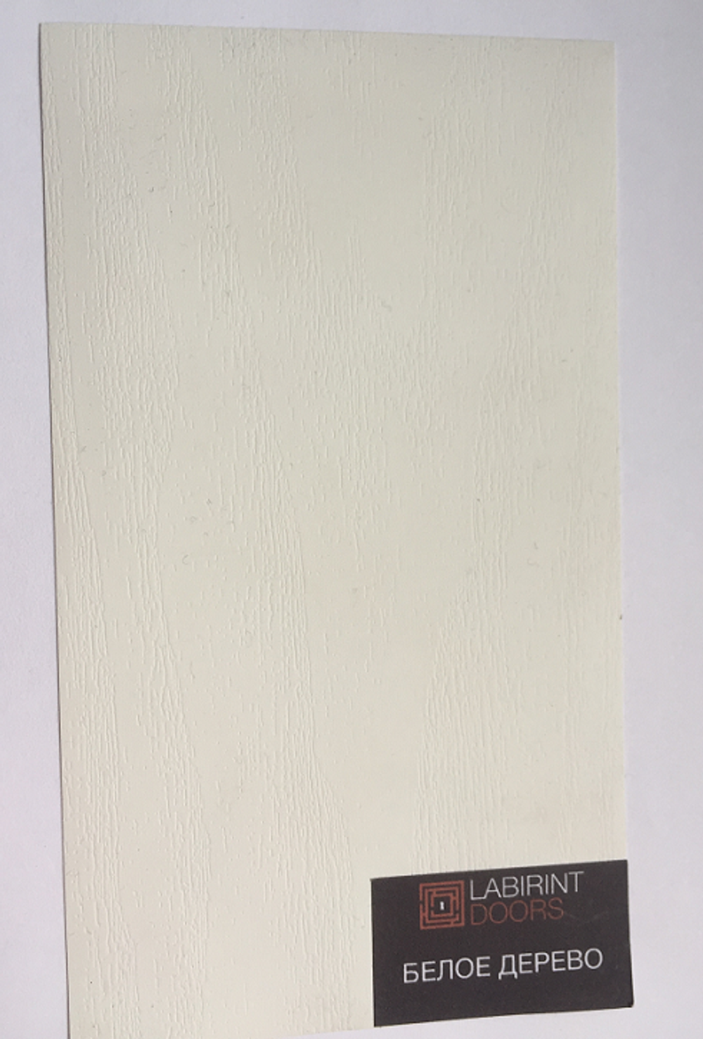 Входная металлическая дверь Лабиринт INFINITY (ИНФИНИТИ) Бетон темный / 06 Белое дерево (текстура дерева)