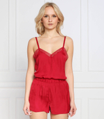 пижамы ditsy lace Tommy Hilfiger - красный(UW0UW03848)