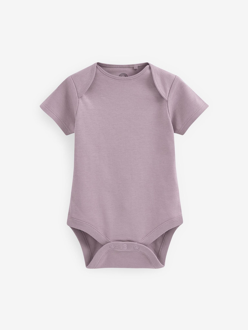 Боди с коротким рукавом для малышей Next C69-647, 5 шт., Розовый