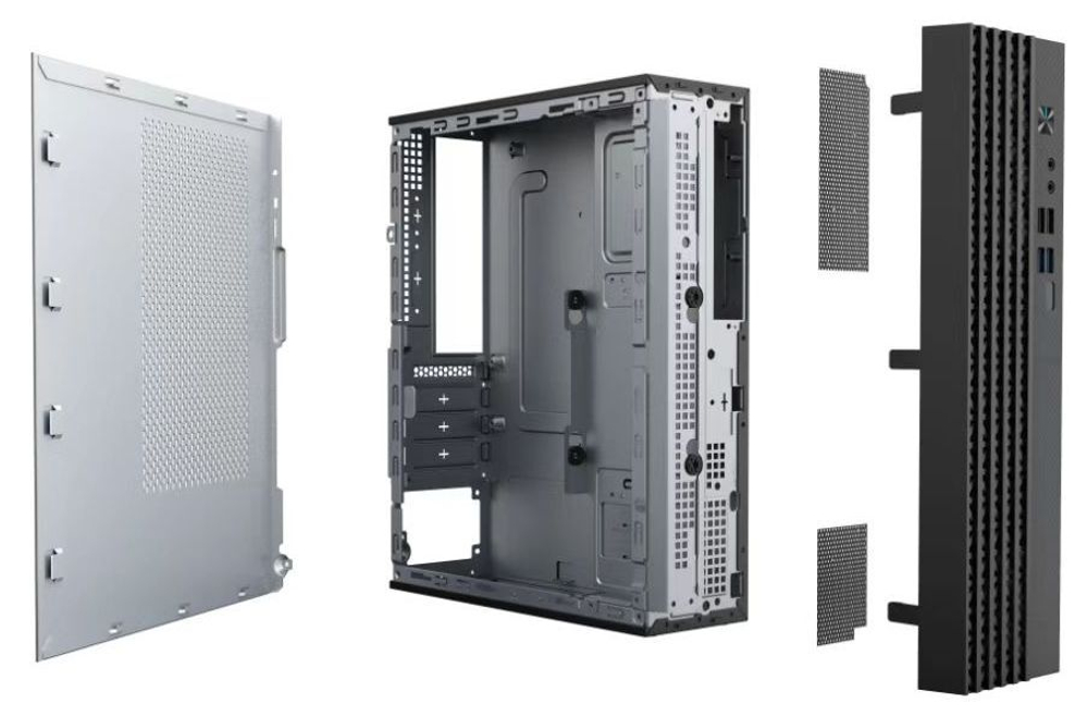 Корпус mATX Eurocase A001