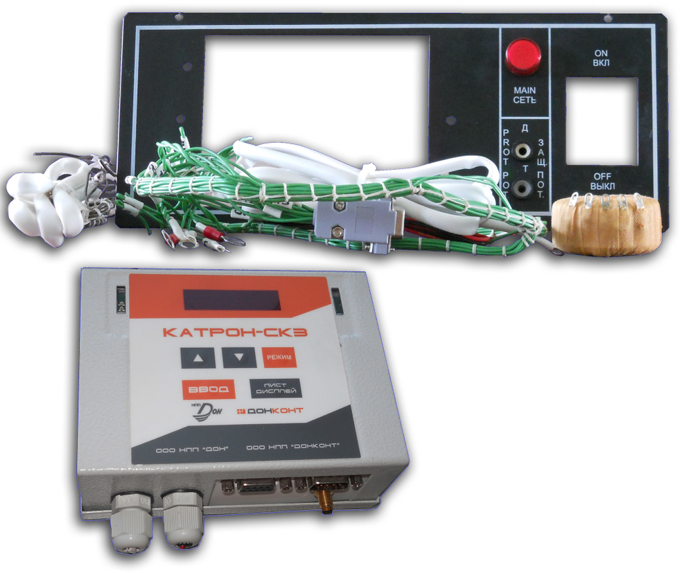 Telemetry kit of CP rectifier