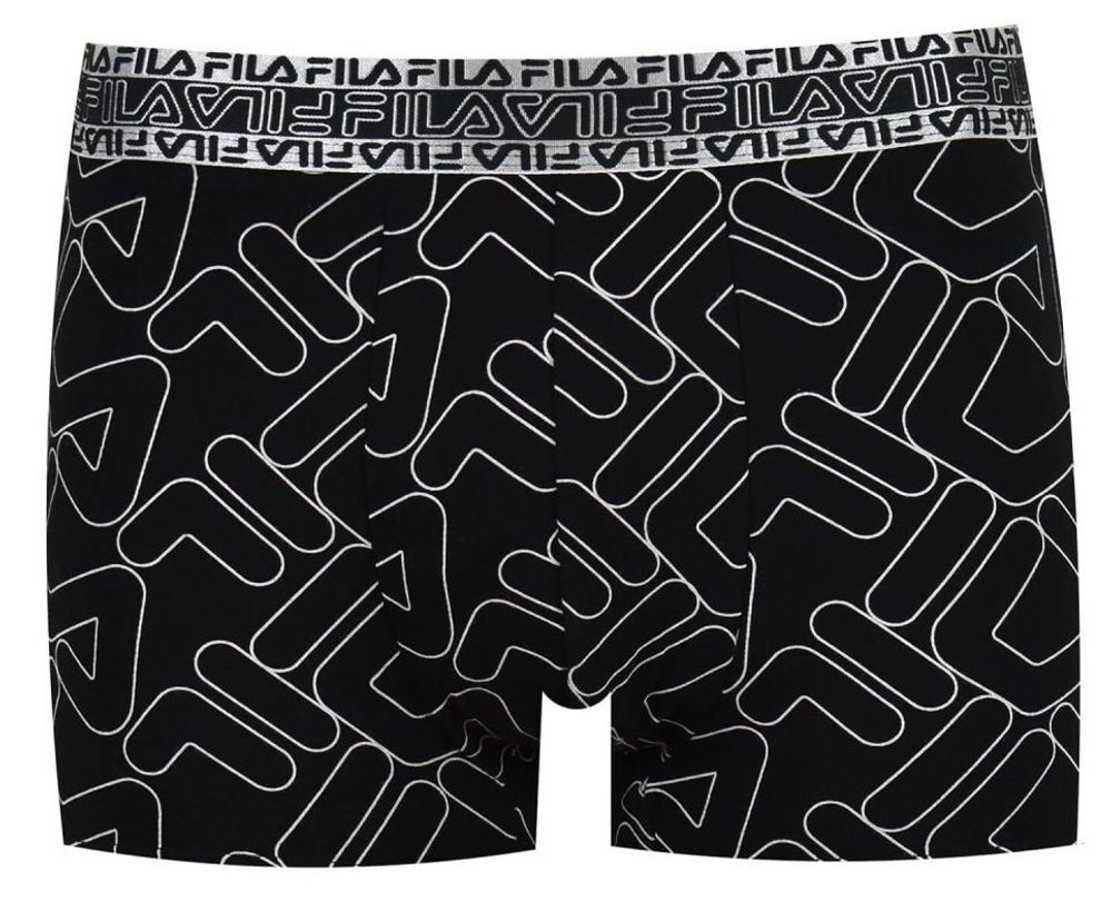 Мужские спортивные боксеры Fila Underwear Man Boxer 1P - black