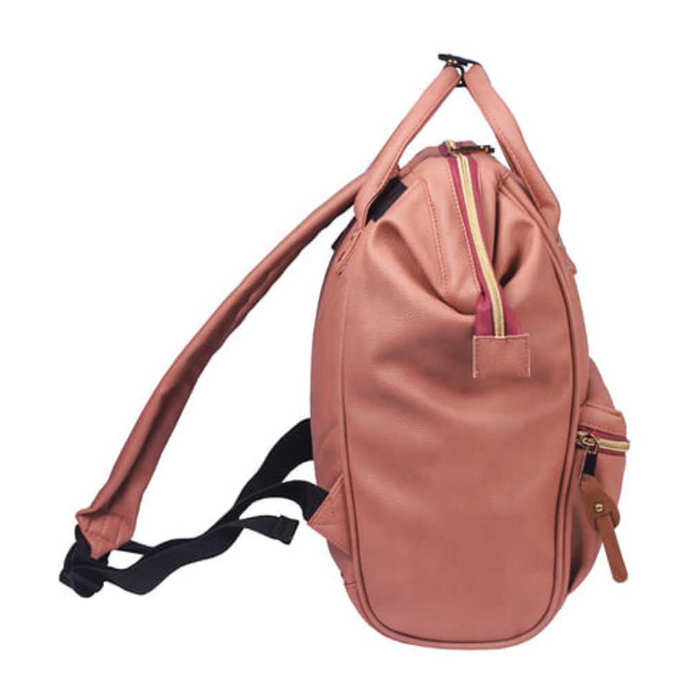 Рюкзак BRAUBERG молодежный, "Корал", искуственная кожа, 34х23х15 см, 227078